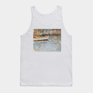 Port of Nice by Berthe Morisot Tank Top